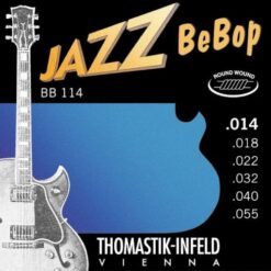 Dr Thomastik BB114 Dr T Jazz Bebop Guitar String Set